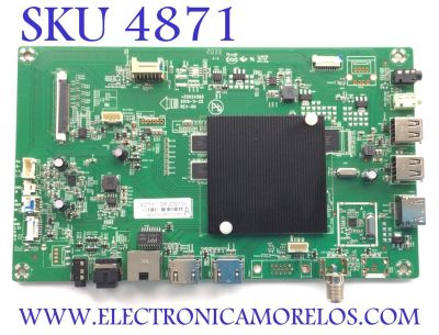 MAIN PARA TV RCA UHD SMART TV / NUMERO DE PARTE 34027516 / 35024565 / 200901T5A / E148158 / DISPLAY CV700U1-T01 / MODELO RNSMU7036-B